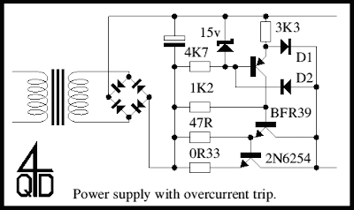 Overcurrent Trip Regulator Power Supply Overcurrent Trip Regulator Power Supply