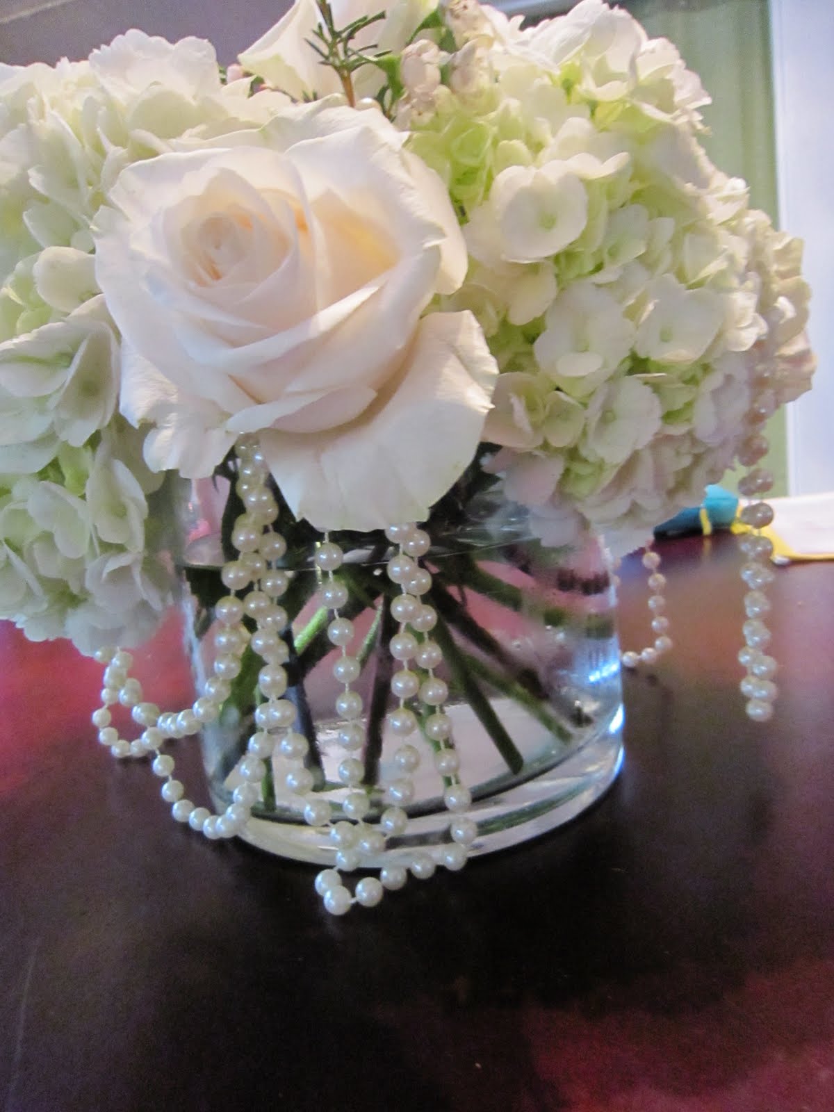 Inspiration Centerpieces With Pearls Inspiration Project Wedding