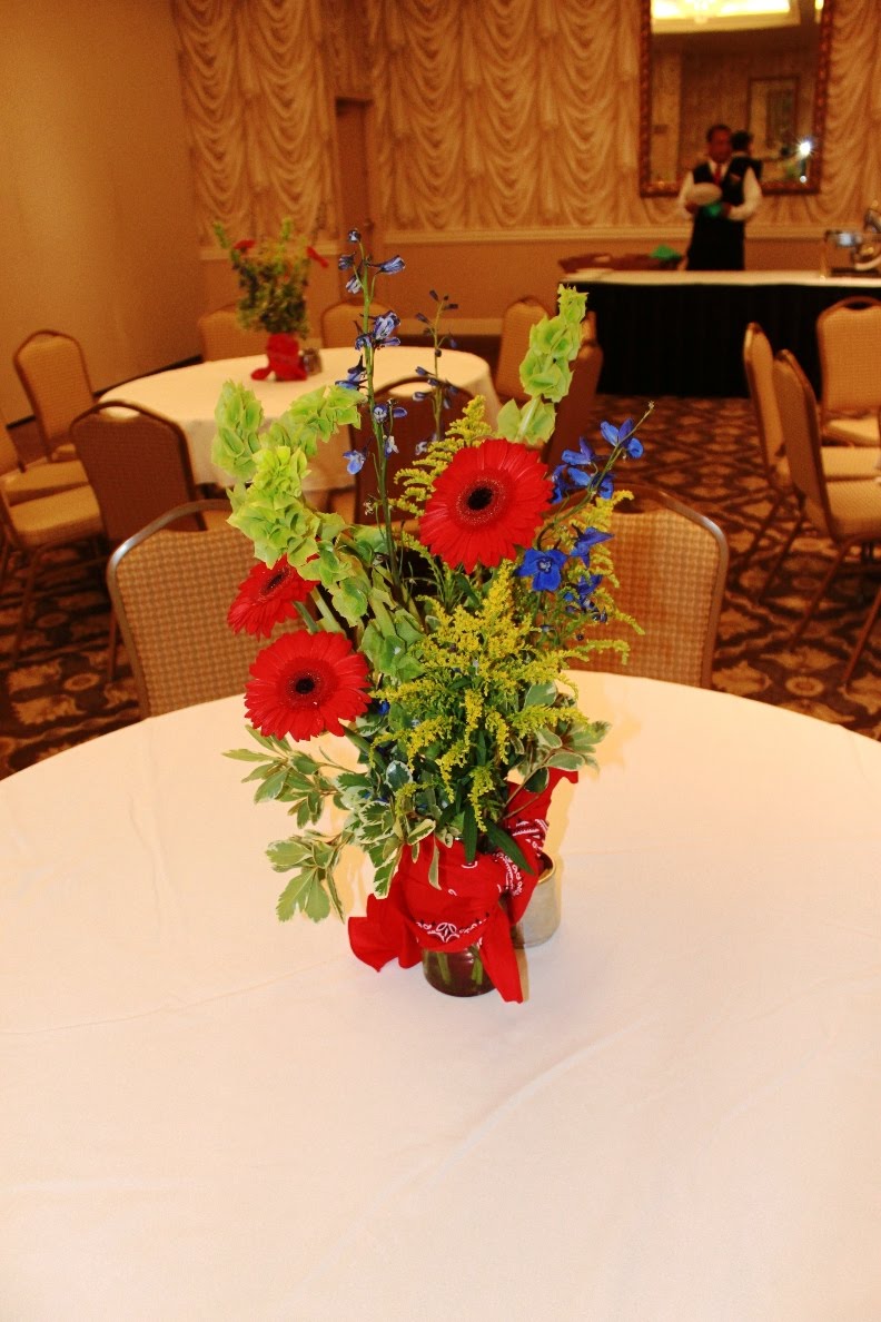 Rehearsal Dinner Flowers Sisters Floral Design Studio