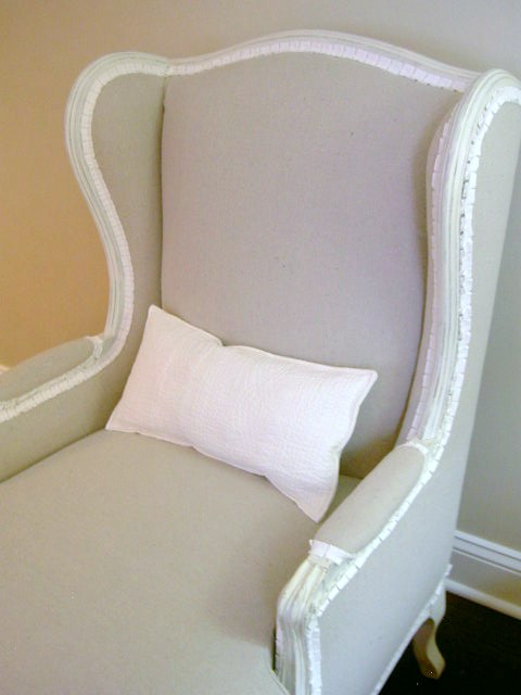 Drop Cloth Upholstery