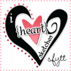 I heart 2 stamp