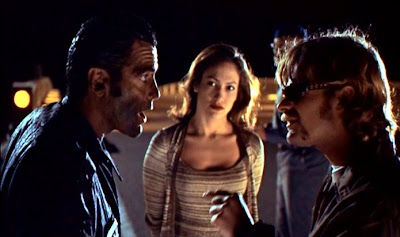 Out of sight, Un romance muy peligroso, George Clooney, Jennifer Lopez, Michael Keaton, Steven Soderbergh Out of sight, Un romance muy peligroso, George Clooney, Jennifer Lopez, Michael Keaton, Steven Soderbergh
