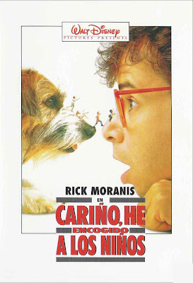 Cariño, he encogido a los niños, Rick Moranis, Disney, Joe Johnston Cariño, he encogido a los niños, Rick Moranis, Disney, Joe Johnston
