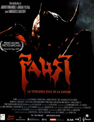 Faust, la venganza esta en la sangre, monica van campen, brian yuzna, fantastic factory Faust, la venganza esta en la sangre, monica van campen, brian yuzna, fantastic factory