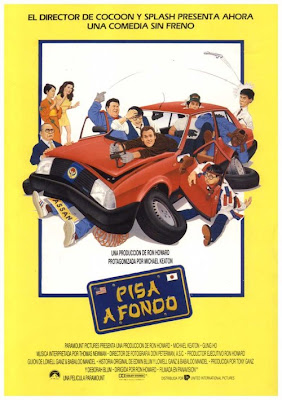Pisa a fondo, Michael Keaton, Ron Howard Pisa a fondo, Michael Keaton, Ron Howard