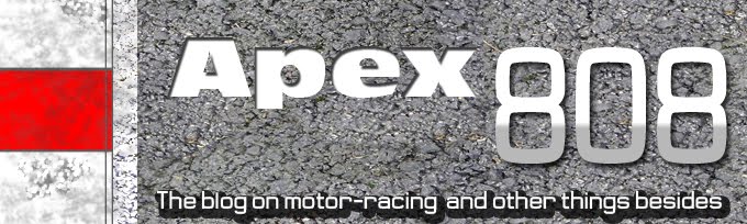 Apex 808 - The Motor Racing Blog