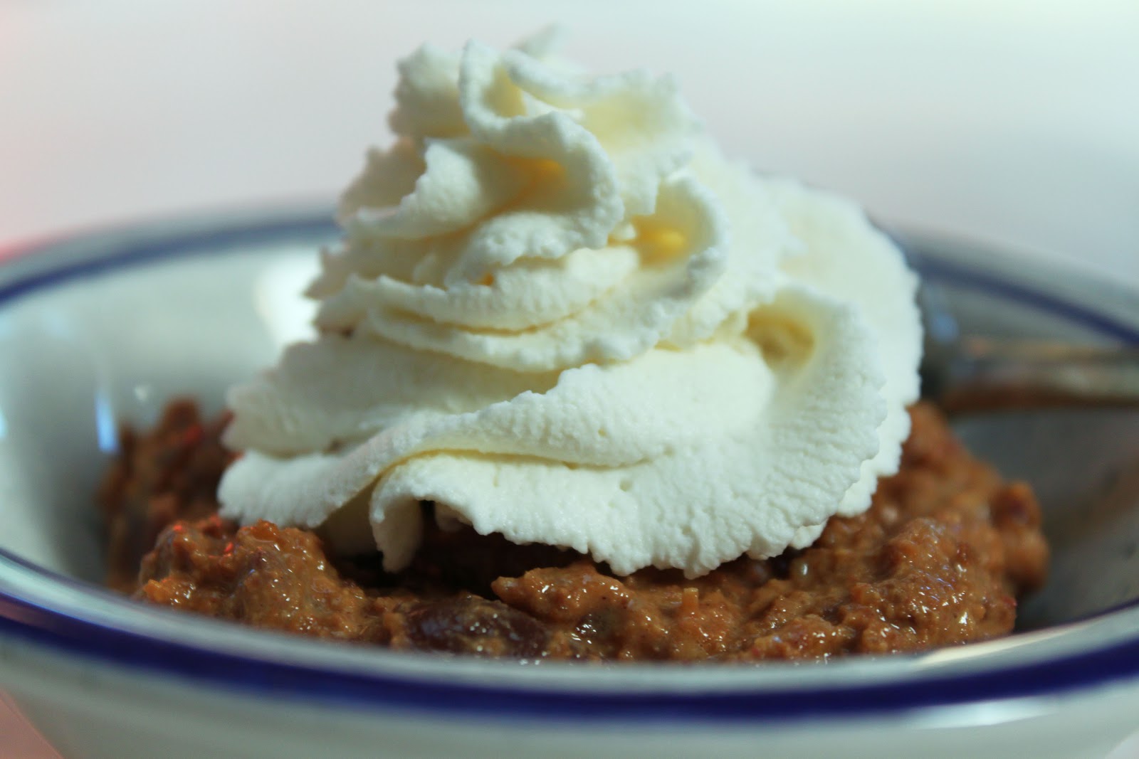 Mimi's Kitchen Indian Pudding