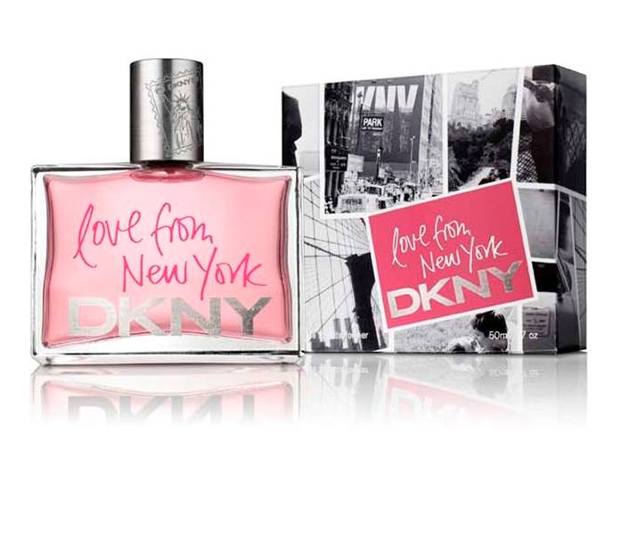 Margareta Vania Beauty Review DKNY Perfume 'love from New York
