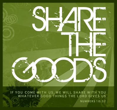 SHARE THE GOODS
