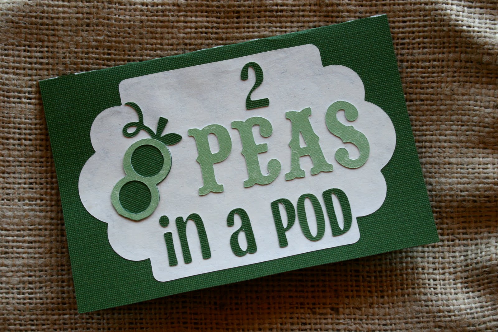 off the map 2 Peas In A Pod card