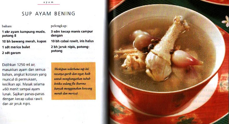 Soup Ayam Bening