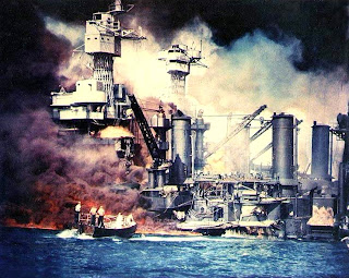 Japanese air raid on Pearl Harbor