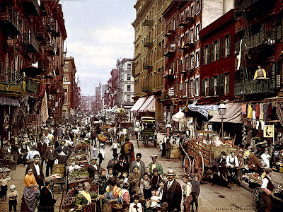 Mulberry Street Seuss. Mulberry Street NYC circa 1900