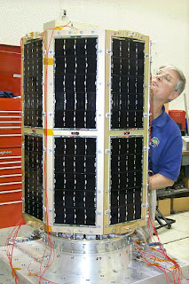 Dr. Billy R. Smith Jr., director of the USNA Small Satellite Program