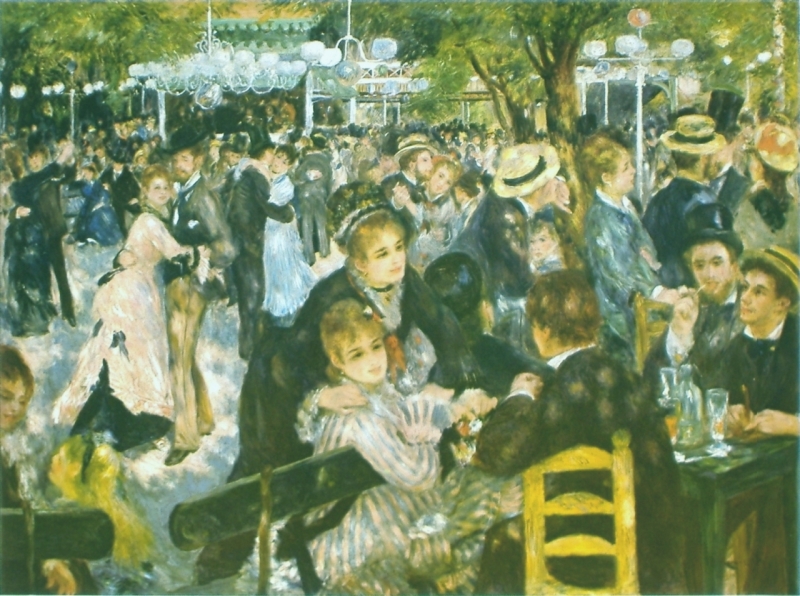 Renoir, Dance at Le Moulin de la Galette