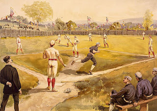 Baseball The Game, Credit Line: Library of Congress, Prints & Photographs Division, [reproduction number, LC-USZC4-2776]