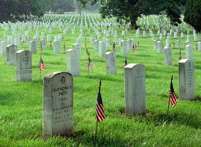 Memorial Day Arlington National Cemetery