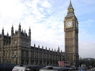 Tower Clock Big Ben, Taken by Adrian Pingstone.