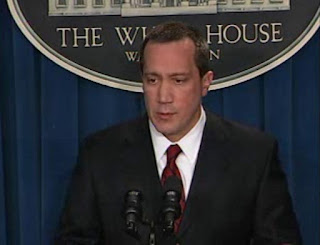 Deputy Press Secretary Tony Fratto VIDCAP from White House press briefing 02/23/07