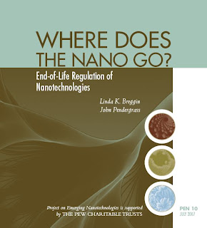 Where Does the Nano Go? End-of-Life Regulation of Nanotechnologies.
