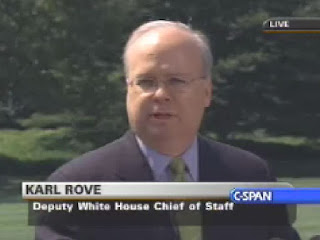 Karl Rove, Karl Rove Resignation VIDCAP August 13, 2007