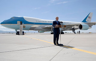President George W. Bush addresses the press upon his departure from Waco, Texas, Monday, Aug. 27, 2007. 'This morning, Attorney General Alberto Gonzales announced that he will leave the Department of Justice, after two and a half years of service to the department,' said the President. 'Al Gonzales is a man of integrity, decency and principle. And I have reluctantly accepted his resignation, with great appreciation for the service that he has provided for our country.' White House photo by Chris Greenberg