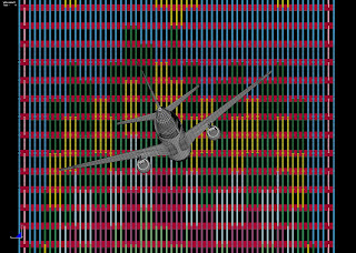 North Tower Simulation Run 11, Compute Time, 100 hours, 8 processors, 0.5 sec (nano-regatta)