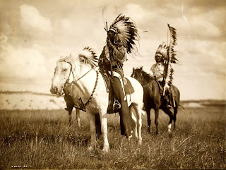 Native American Heritage Month Sioux Chiefs, Library of Congress, Prints & Photographs Division, [reproduction number, LC-USZC4-12466]