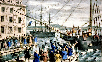 The Destruction of Tea at Boston Harbor The Boston Tea Party