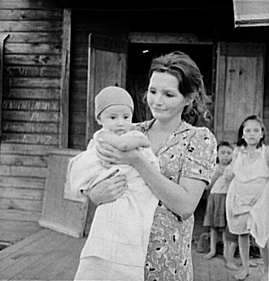 Puerto Rico Mother and child clip art