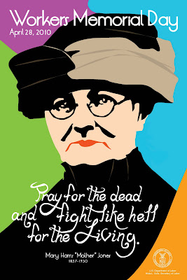 Workers Memorial Day Mary Harris 'Mother' Jones