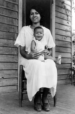 African American Mother and Child