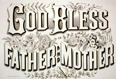 Father's Day God bless father and mother