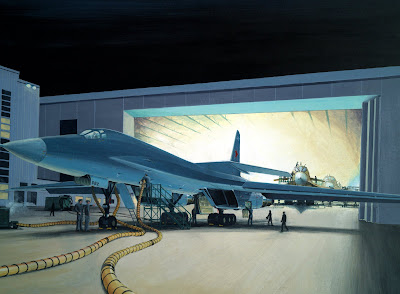 Tupolev Tu 160 Blackjack Bomber