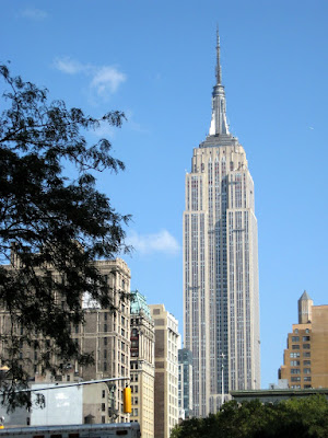 The Empire State Building Near and Far
