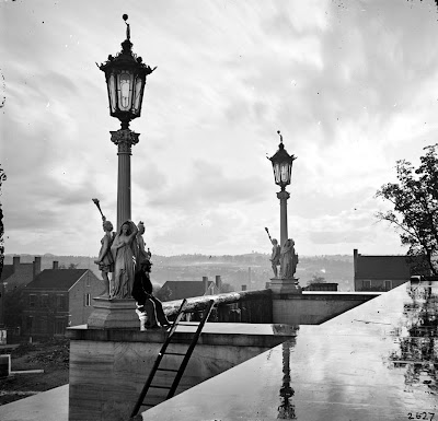 Nashville, Tennessee. View from Capitol