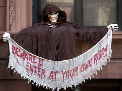 Halloween Haunted House