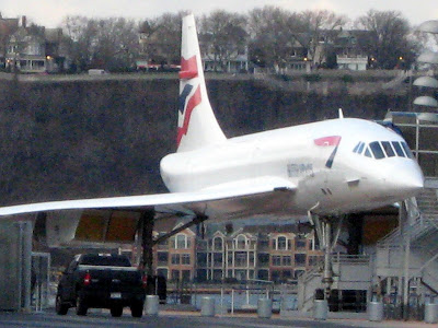 British Aerospace Aerospatiale Concorde SST