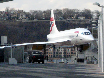 British Aerospace Aerospatiale Concorde SST