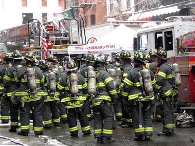 Images Of Firefighters. New York City Fire Fighters