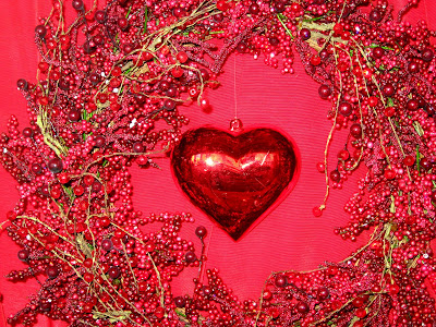 Valentine Heart and Wreath