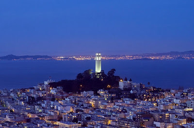 Coit Tower Telegraph Hill San Francisco, California