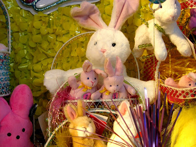 Many Easter Bunnies
