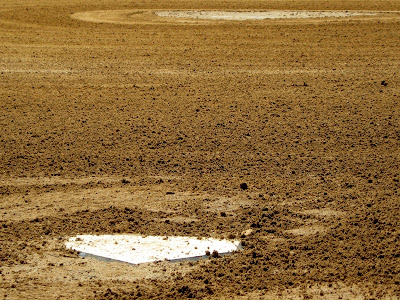 Home Plate Pitchers Mound