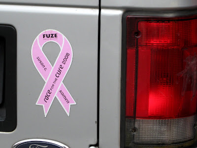 Race for the Cure Bumper Sticker
