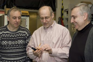 Spun Nanotubes