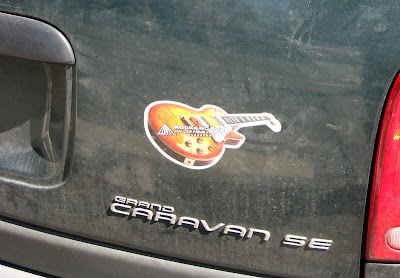 Rock N Roll Hall of Fame Bumper Sticker