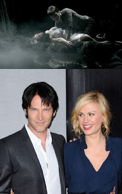 Stephen Moyer and Anna Paquin True Blood's Bill and Sookie Stephen Moyer and Anna Paquin True Blood's Bill and Sookie