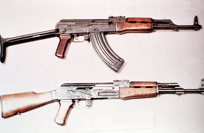 AK-47 assault rifle