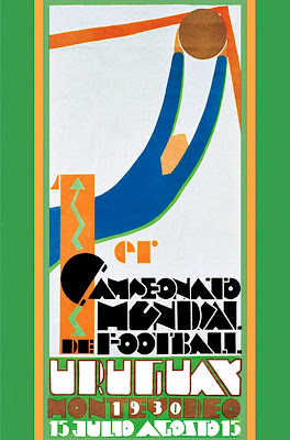 1930 FIFA World Cup Poster